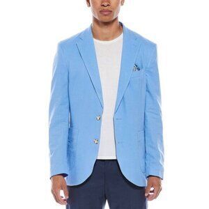 Tailorbyrd Men's Solid Linen-Blend Sportcoat 40R